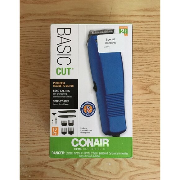 New Conair 10pc Home Haircutting Kit Great Gift!! - Picture 1 of 4